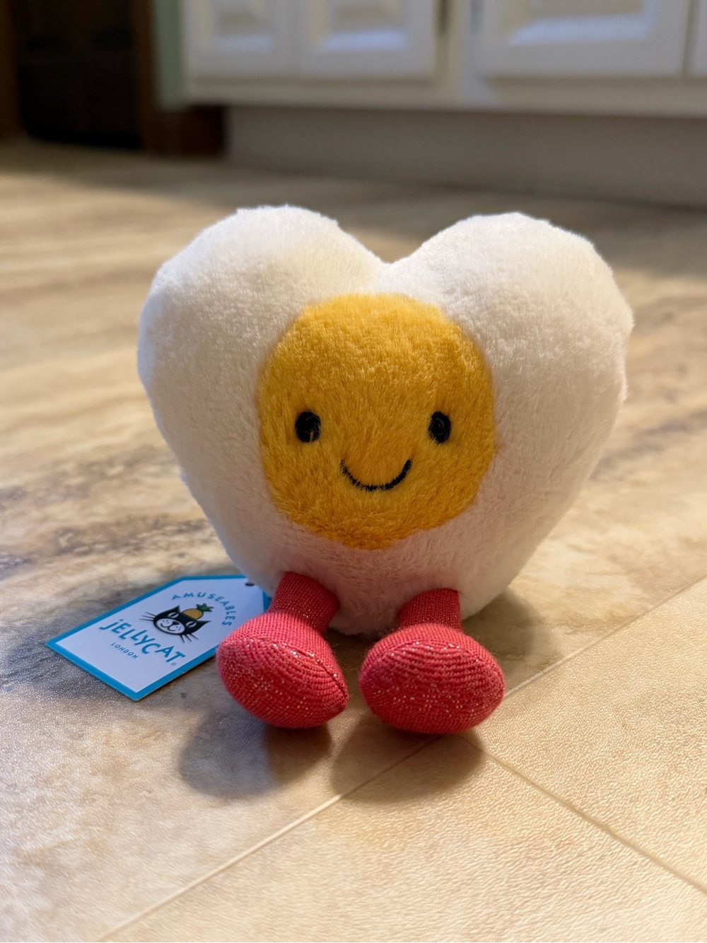 Jellycat Egg heart